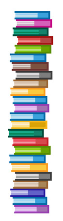 Books icons set. Sale background. Back to school background. Education, university, college symbol or knowledge, books stack, publish, page paper. Book icons isolated on white Books icons set. Sale background. Back to school background. Education, university, college symbol or knowledge, books stack, publish, page paper. Book icons isolated on white