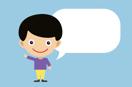 Vector cute cartoon boy. Kids girl isolated. Shool kids, season uniform. Kids together. Kids background. Children vector people. Vector kids, teens, smile face, kids people silhouetteのイラスト素材