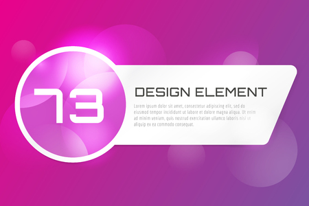 Information infographics design. Infographics statistic vector. Infographic for presentation. Infographic banner or infographic elements. Infographic arrows information set. Numbers and lettersのイラスト素材
