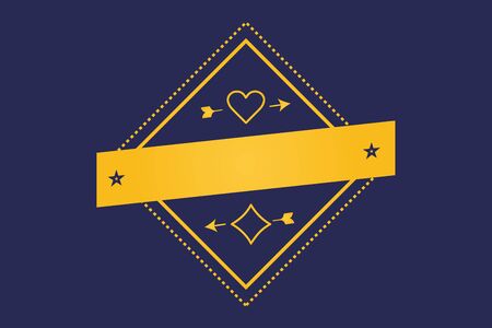Casino logo icon. Casino poker, cards or casino game and money. Casino vector icons. Casino games. Casino cards. Banner with casino logo badges. Game cards. Playing casino games. Casino bannerのイラスト素材