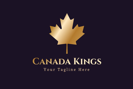 Canada leaf  vector template.のイラスト素材