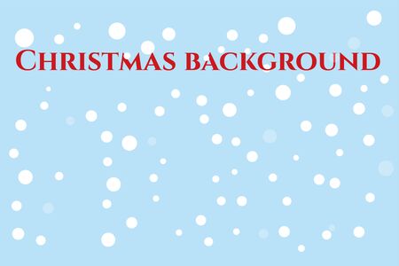 Abstract Christmas vector background. New Year 2016 holidays background. Christmas snowfall blue background.  Snowflakes, happy christmas background. Vector christmas background isolatedのイラスト素材