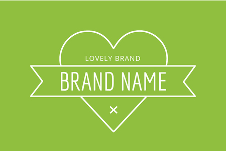 Heart icon vector logo. Heart logo heart shape. Togetherness concept. Together logo. Heart logo. Love, health and brand relations. Heart logo heart together. Mother care, union, charityのイラスト素材