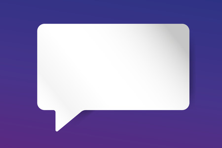 Quote bubble vector blank template. Quote bubble icon. Empty bubble template. Quote design, quoting box, text bubble sign, paper information quote template. Quote form. Bubble template set. White quote blank icon isolatedのイラスト素材