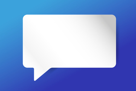 Quote bubble vector blank template. Quote bubble icon. Empty bubble template. Quote design, quoting box, text bubble sign, paper information quote template. Quote form. Bubble template set. White quote blank icon isolatedのイラスト素材