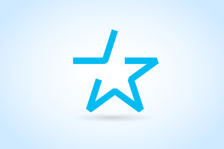 Star  icon. のイラスト素材