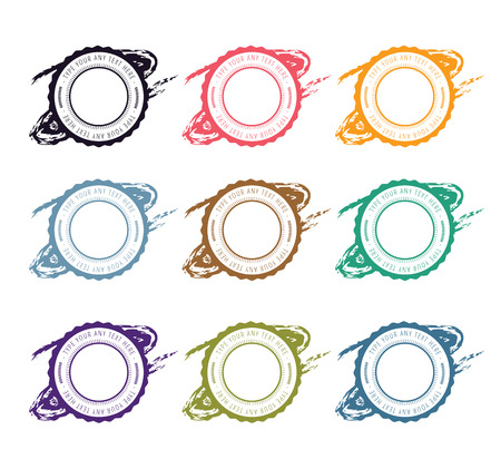 Retro vintage badge stamp. のイラスト素材