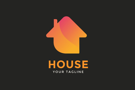 Green house home vectorのイラスト素材