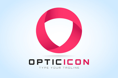 Technology orbit web rings icon. Vector circle ring design. のイラスト素材