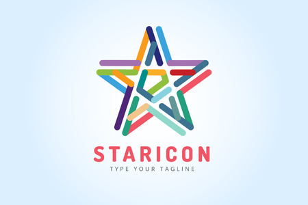 star iconのイラスト素材