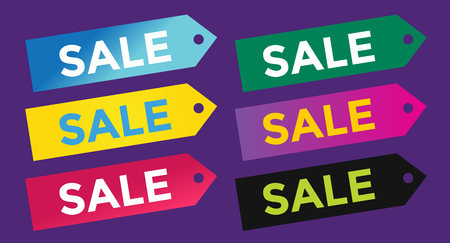 Sale off vector tags banner. Sale vector banners and Sale label icons. Shop discount sale. Free offer, Off banner, promotion, promo, market. Sale vector banners sign. Black friday sale off bannersのイラスト素材