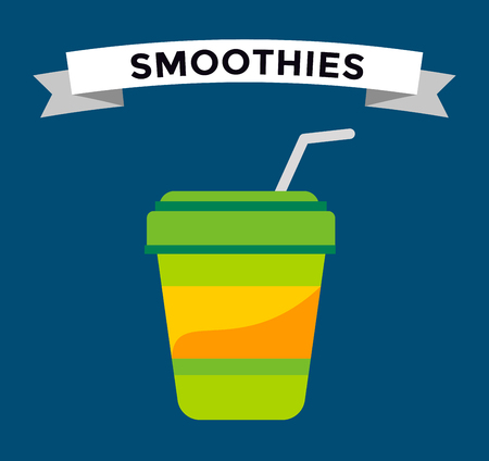 Fast food drinks pack set. Fruit drink logo icon template. Fresh juice, coke drink, vegetarian drinks, cold water, objects. Food logo, food icon, drinks logo, drinks icon, soda glass, coke drinkのイラスト素材