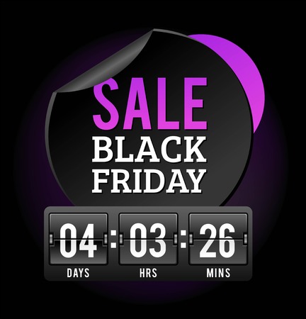 Black Friday sale badges. Black sale badge. Christmas sale. New year sale. Black Friday labels set. Price, sale, deal, offer. Sale tag, sale badge. Business promotion coupon, voucherのイラスト素材
