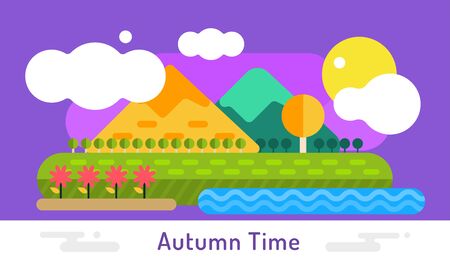 Autumn background. の写真素材