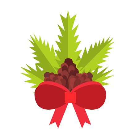 Christmas tree icons set. Christmas tree vector. のイラスト素材