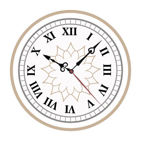 Clock watch alarms vector icons illustration. Clock face icons isolated on white background. Clocks, watch silhouette. Old, retro, modern and fashion clocks. Time tools icons, alarm, watch icons isolatedのイラスト素材