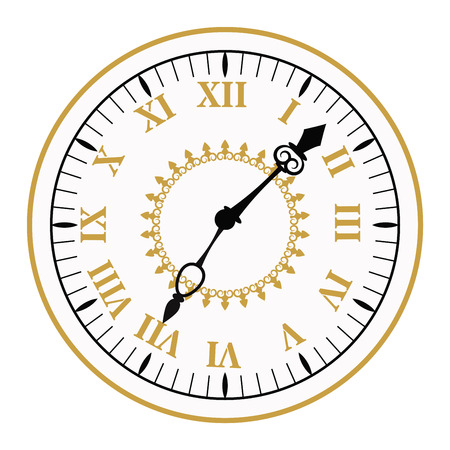 Clock watch alarms vector icons illustration. Clock face icons isolated on white background. Clocks, watch silhouette. Old, retro, modern and fashion clocks. Time tools icons, alarm, watch icons isolatedのイラスト素材