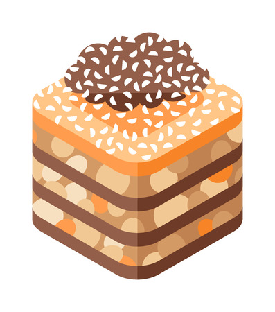 Eastern sweets vector.のイラスト素材