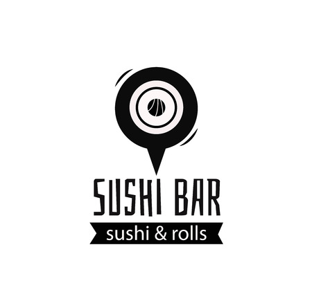 Sushi vector illustration.のイラスト素材