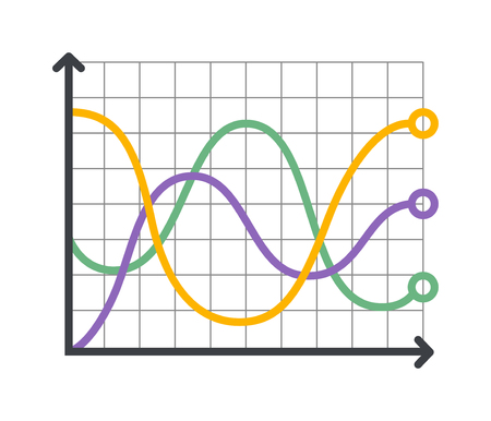 Arrow infographic elements vector illustration. Flat Arrow infographic vector. Business Arrow infographic elements illustration. Arrow infographic elements concept template.のイラスト素材
