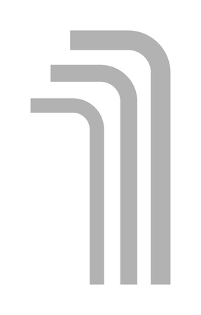 Screwdriver tool vector. Screwdriver tool illustration. Screwdriver tool isolated on white. Screwdriver tool icon. Screwdriver tool flat style. Screwdriver tool silhouette. Screwdriver constructionのイラスト素材