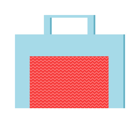 Office folder clip clamp and school paperclip holder. Paperclip business document tool holder, fastener stationery paperclip. Paperclip stationary. Colorful paper clips set office attachment vector.のイラスト素材