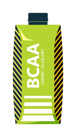 Sports nutrition food icons in flat style detailed vector illustration. Sports food nutrition healthy food and sports nutrition fitness diet. Sports nutrition food bodybuilding proteine power drink. Fresh protein.のイラスト素材