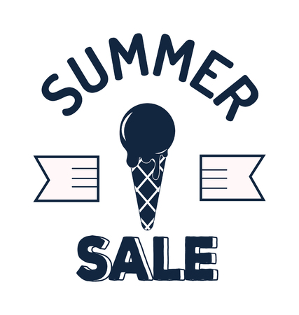 Summer sale logo vector illustration. Summer sale logo isolated on white background. Summer sale logo vector icon illustration. Summer sale logo isolated vector. Summer sale logo silhouetteのイラスト素材