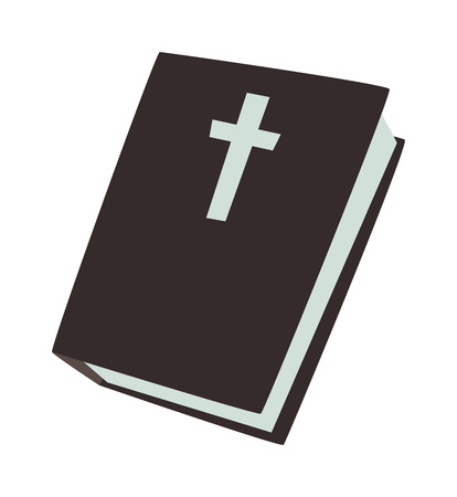 Magic book flat cartoon illustration. Magic book illustration isolated on white background. Magic book design. Magic book mystery education. Magic book fantasy.のイラスト素材