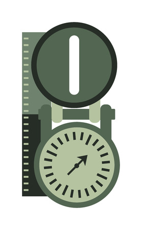 Flat render of mines bomb weapon military explosive danger object vector. Explosive mine bomb and detonator mine bomb. Army danger bomb. detonator cartoon metal mine. Flat bomb weapon.のイラスト素材