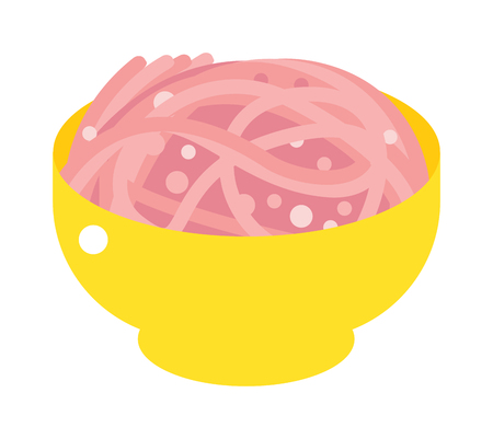 Fresh chopped beef steak, fresh chopped meat. Chopped meat vector and chopped meat raw beef chop food. Barbecue protein chopped meat and sirloin uncooked chopped meat cut ingredient cooking preparation.のイラスト素材