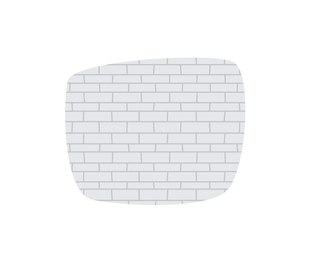 Brick wall texture background and vector brick wall texture. Brick wall texture pattern and cartoon urban brown brick wall texture. Brick wall texture brickwork rough construction stonewall.のイラスト素材