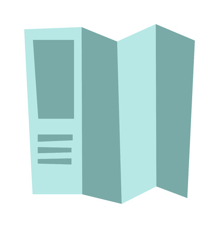 Cartoon flyer design template for menu or cartoon flyer leaflet vector illustration. Poster card cartoon flyer graphic and cartoon flyer art banner. Template background frame cartoon flyer.のイラスト素材