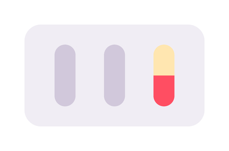 Tablets pills medicine medical on white background. Tablet pills medical drug pharmacy care and tablet pills antibiotic pharmaceutical. Healthy vitamin tablet pills and prescription tablet pills.のイラスト素材