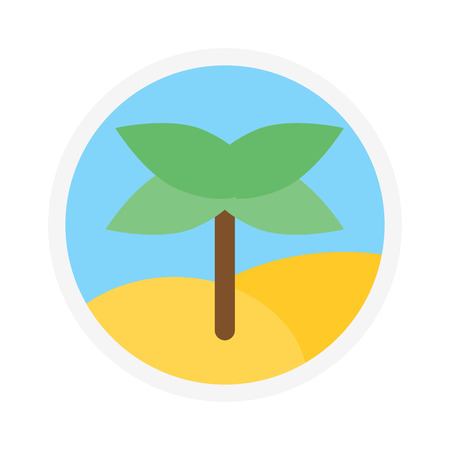 Green coconut palm icon isolated leaf on white background. Palm icon isolated vector and green palm icon isolated. Palm isolated green plant nature and tropical palm isolatedのイラスト素材