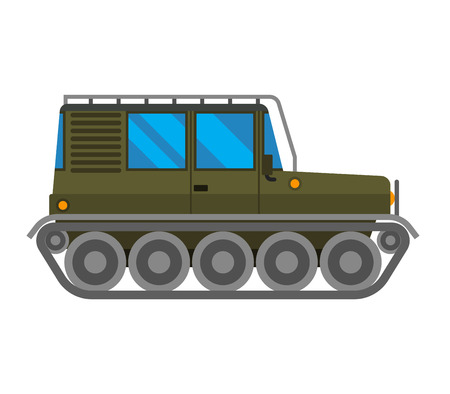 Army vector car and military cross-country vehicle transport. Army military auto world truck machine and cross-country vehicle. Camouflage american military vehicle machine cross-country vehicleのイラスト素材