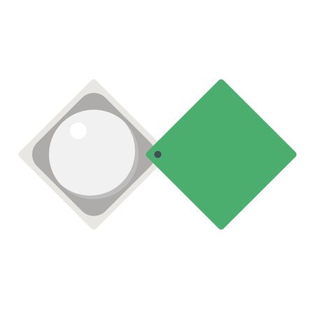 Optical magnifier loupe search icon symbol abstract vector illustration. Research interface business search instrument magnifier loupe icon. Research exploration sign magnifier loupe icon equipment.のイラスト素材