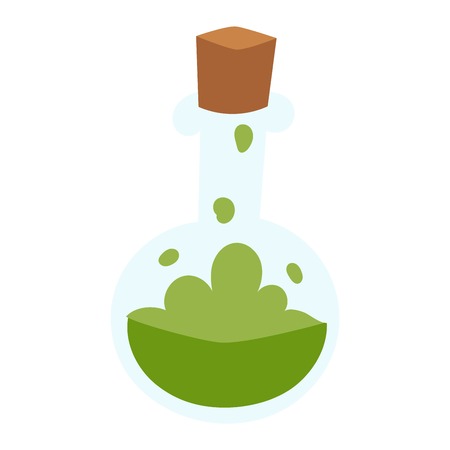 Halloween symbol icon vector isolated on whiteのイラスト素材