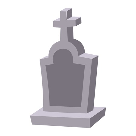 Halloween symbol icon vector isolated on whiteのイラスト素材