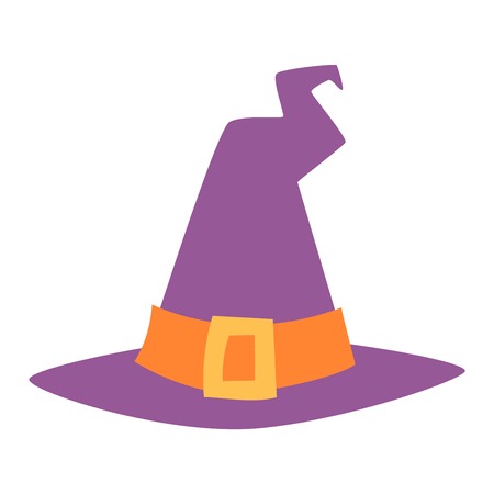 Halloween symbol icon vector isolated on whiteのイラスト素材