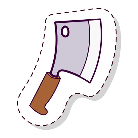Halloween symbol icon vector isolated on whiteのイラスト素材