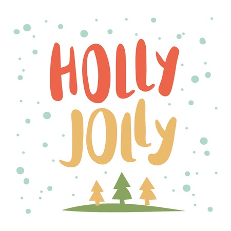 Christmas greeting card vector background banner. Christmas Holidays winter background. Hand draw greeting card background. Christmas banners New Year bannerのイラスト素材