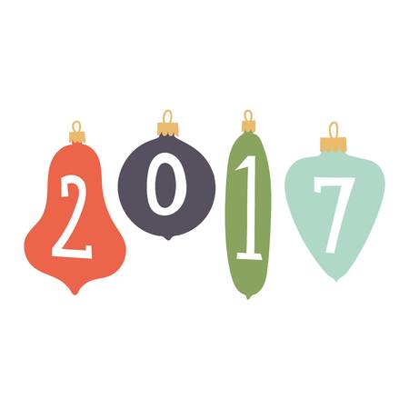 Christmas greeting card vector background banner. Christmas Holidays winter background. Hand draw greeting card background. Christmas banners New Year bannerのイラスト素材