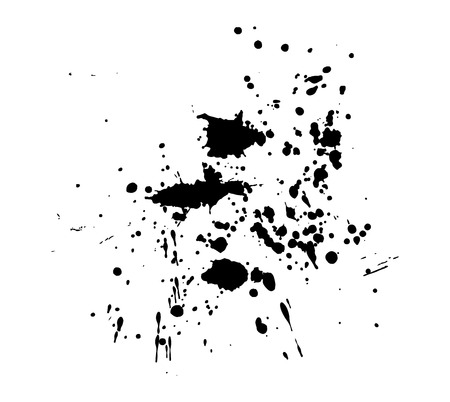 Vector large set of different grunge brush strokes. Ink brush stroke art texture and brush stroke big set. Dirty art collection brush stroke and brush stroke creative grungy element paintbrush.のイラスト素材