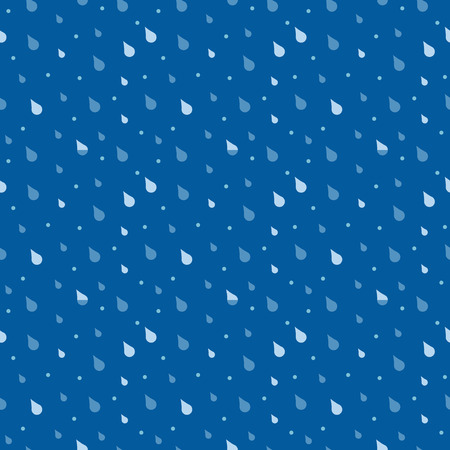 Seamless colorful rain drops pattern background vector. Seamless rain drop pattern stylish hipster background. Rain drops pattern design seamless graphic nature texture liquid backdrop.のイラスト素材