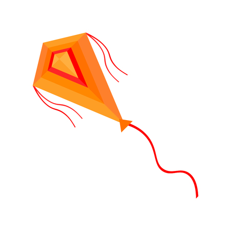 Kite icon vector.のイラスト素材