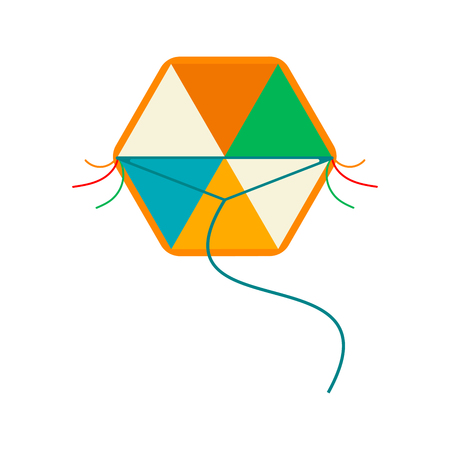 Kite icon vector.のイラスト素材