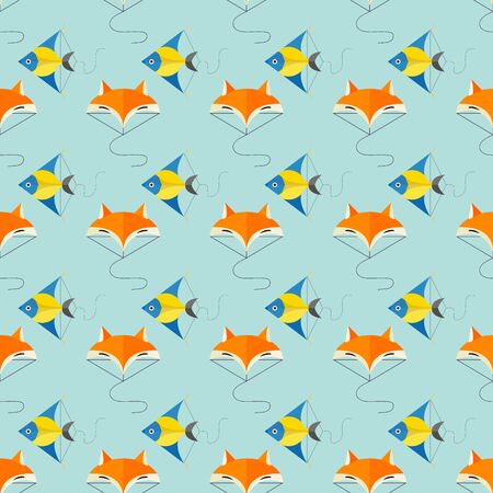 Kite background vector.の写真素材