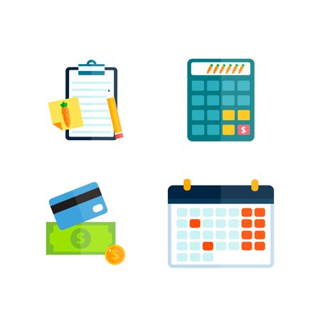 Money icons vector illustration.のイラスト素材
