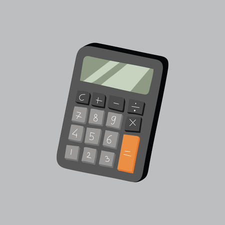 business stress isolated vector illustration office life concept bullhorn meeting report lamp idea coffee calculator book notebook graph diagramのイラスト素材